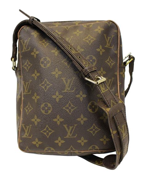 louis vuitton monogram canvas danube bag|louis vuitton danube.